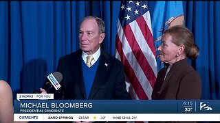 Michael Bloomberg Visits OKC
