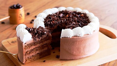 Bereiten Sie einen Schokoladenkuchen auf diese Weise zu, das Ergebnis ist erstaunlich! ASMR