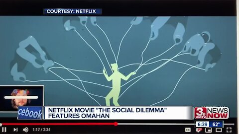 Netflix movie 'The Social Dilemma' features Omahan