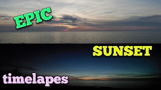 Epic LAKE sunset! (timelapse)