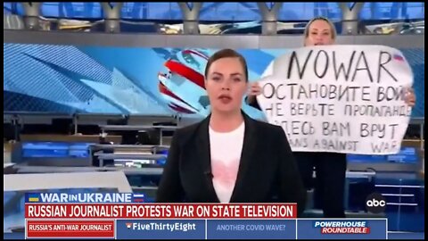 Russian TV Editor Explains Russian TV Propaganda Is Becoming More Distorted