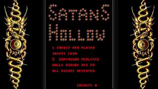 Satan's Hollow (Arcade) Gameplay / Longplay (HD) - Bally Midway (1981)