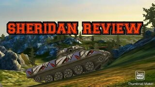 World Of Tanks Blitz. Sheridan is the best tank