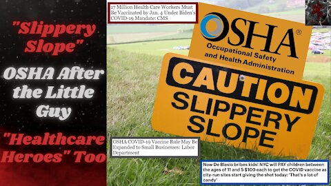 17 Million Healthcare Workers on the Chopping Block | OSHA Targets Small Businesses Next!