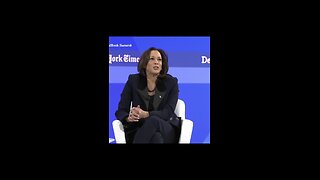 Kamala Harris - "I never thought that it would be this bad in terms of politics"