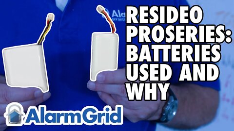 Resideo ProSeries: Batteries Used and Why