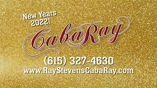 Ray Stevens CabaRay New Years Promo (2021)