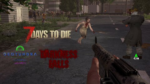 Day 12 'Wandering horde hate' -7DtD Darkness Falls- GeoTundra Gaming