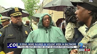 9 Dead, several injured in violent week in Baltimore