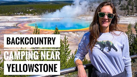 Yellowstone | Camping near Jackson Hole Wyoming
