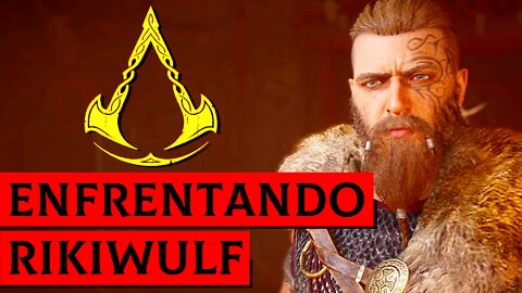 Assassins Creed Valhalla - Enfrentando Rikiwulf