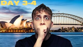 Crossing Australia With $1 In 7 Days - Day 3 & 4