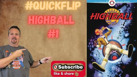 Highball #1 Ahoy Comics #QuickFlip Comic Book Review Stuart Moore,Fred Harper #shorts
