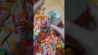 ASMR #candy #satisfying #sweets #asmr