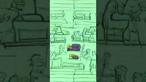 the couch #Shorts #AI #Art #Animation #crafts #NFT #ArtGallery #ArtMuseum