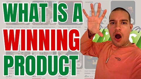 What A Winning Dropshipping Products Look Like! 🔥 | Secrets to E-Commerce Success