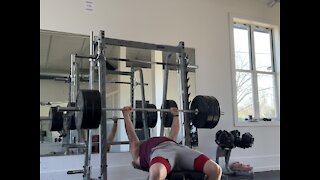 265x4 w/ 3s eccentric and 2s Iso