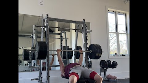 265x4 w/ 3s eccentric and 2s Iso