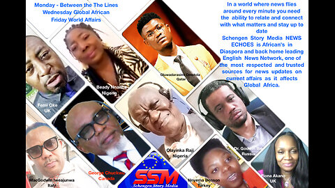 SSM - NEWS ECHOES GLOBAL AFRICA #022