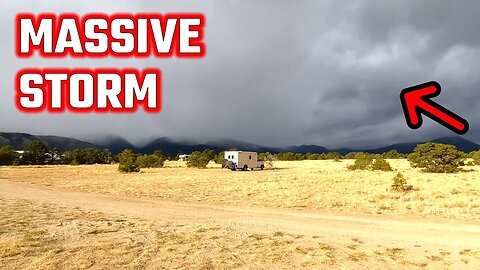 A Massive Storm Hitting Us In Colorado - It's Time To Go! | Ambulance Conversion Life