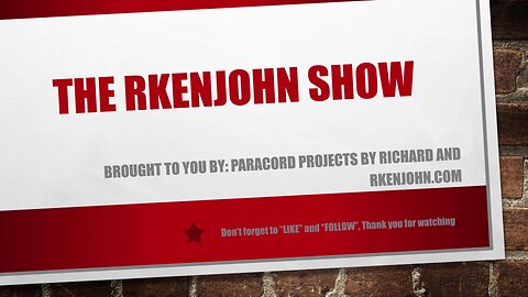 The Rkenjohn Show 4.4.24