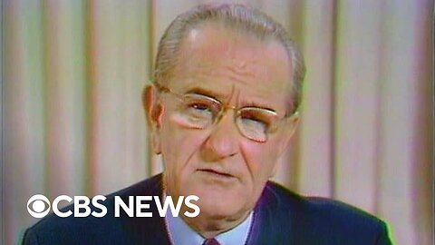 From the archives: Lyndon B. Johnson announces he won't seek reelection in 1968| U.S. NEWS ✅