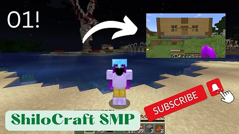 Minecraft SMP Episode 1 - Expanding the House | Shilocraft Survival