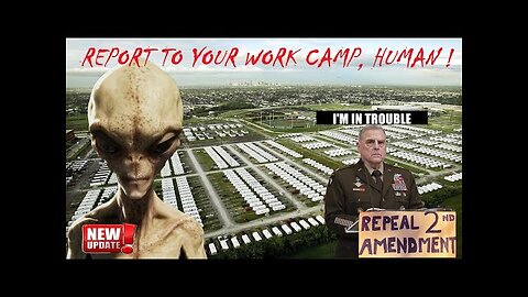 WORLWIDE ALIEN TAKEOVER NOW IMMINENT! US MILITARY PRE-SURRENDERS & REPEALS ALL CONSTITUTIONAL RIGHTS!