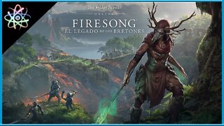 THE ELDER SCROLL ONLINE: FIRESONG - Trailer da Gameplay (Legendado)