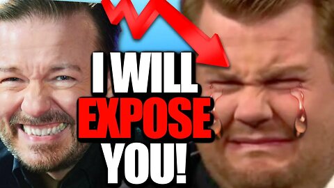 It's OVER For James Corden After SHOCKING NEW TWIST!