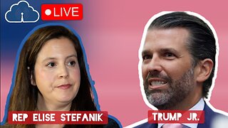 Donald Trump Jr. Live with Rep Elise Stefanik || Replay Watch Party (YNN)
