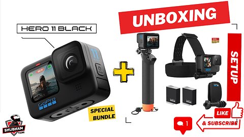 Unboxing the Exclusive GoPro Hero 11 Black Special Bundle!