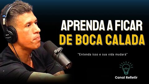 APRENDA A FICAR DE BOCA FECHADA PARA CONQUISTAR - Douglas Veigas (PODEROSÍSSIMO NINJA)