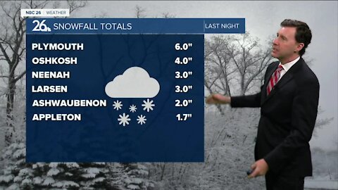 Michael Fish's NBC 26 weather forecast