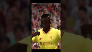 BEST GOAL - MANE - LIVERPOOL / FIFA 22 / PLAYSTATION 5 (PS5) GAMEPLAY -