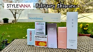 My February Korean Skincare feat. Stylevana