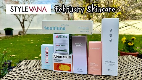 My February Korean Skincare feat. Stylevana