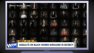 Black women raped at higher rates and report less than white counterparts