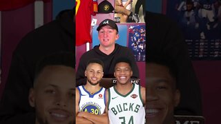 Who Is Better, Steph Curry or Giannis?! Comment Who You Got! #nba #sportlover #stephcurry #giannis