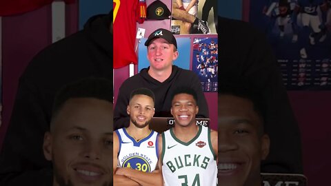 Who Is Better, Steph Curry or Giannis?! Comment Who You Got! #nba #sportlover #stephcurry #giannis