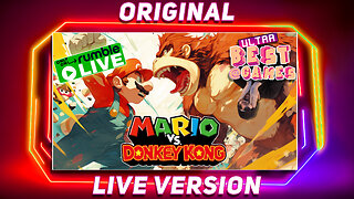 Mario Vs Donkey Kong | ULTRA BEST AT GAMES (Original Live Version)