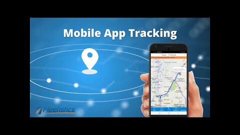 Mobile GPS App Tracking
