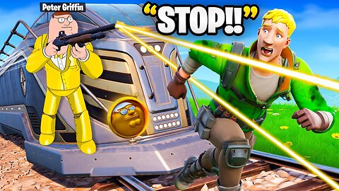 I Trolled Him In Fortnite Chapter 5! (Peter Griffin)