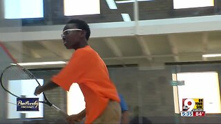 Positively Cincinnati: Urban squash academy gives kids leg up on college