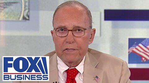 Larry Kudlow: The RNC was so united that leading Dems decided they 'needed a new horse'| N-Now ✅