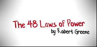 The 48 Laws of Power by Robert Greene - MOST IMPORTANT LAWS