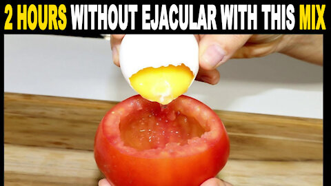 MIRACULOUS Home Remedy To End PREMATURE EJACULATION! DO NOT DRINK too MUCH