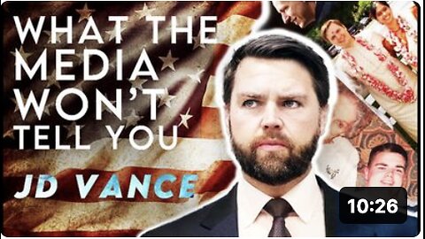 What the Media Won't Tell You About JD VANCE