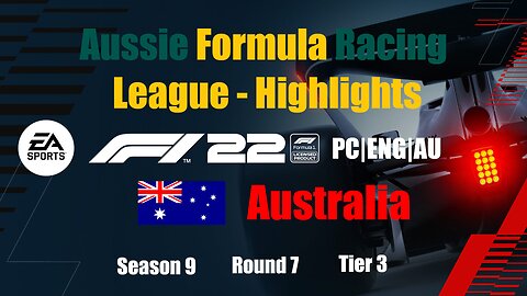 AFR Season 9 Round 7 Tier 3