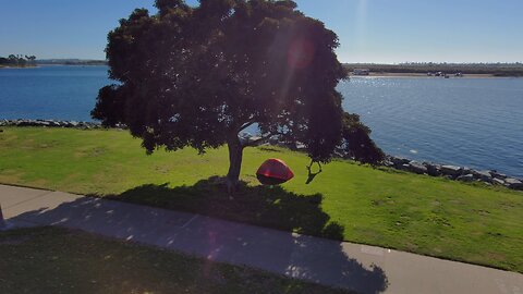 Blasian Babies DaDa Testing Skydio 2+ Drone GPS Beacon Tracking And Collision Avoidance Using Trees!